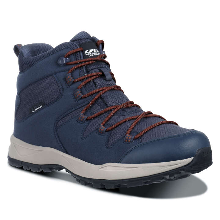 ICEPEAK Herren Outdoorschuhe Midcut Ansio